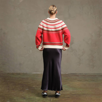 Nordic Pattern Sweater
