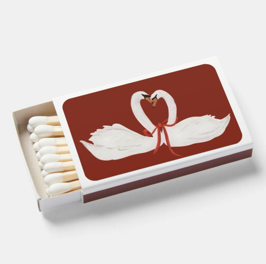 Swan Match Box