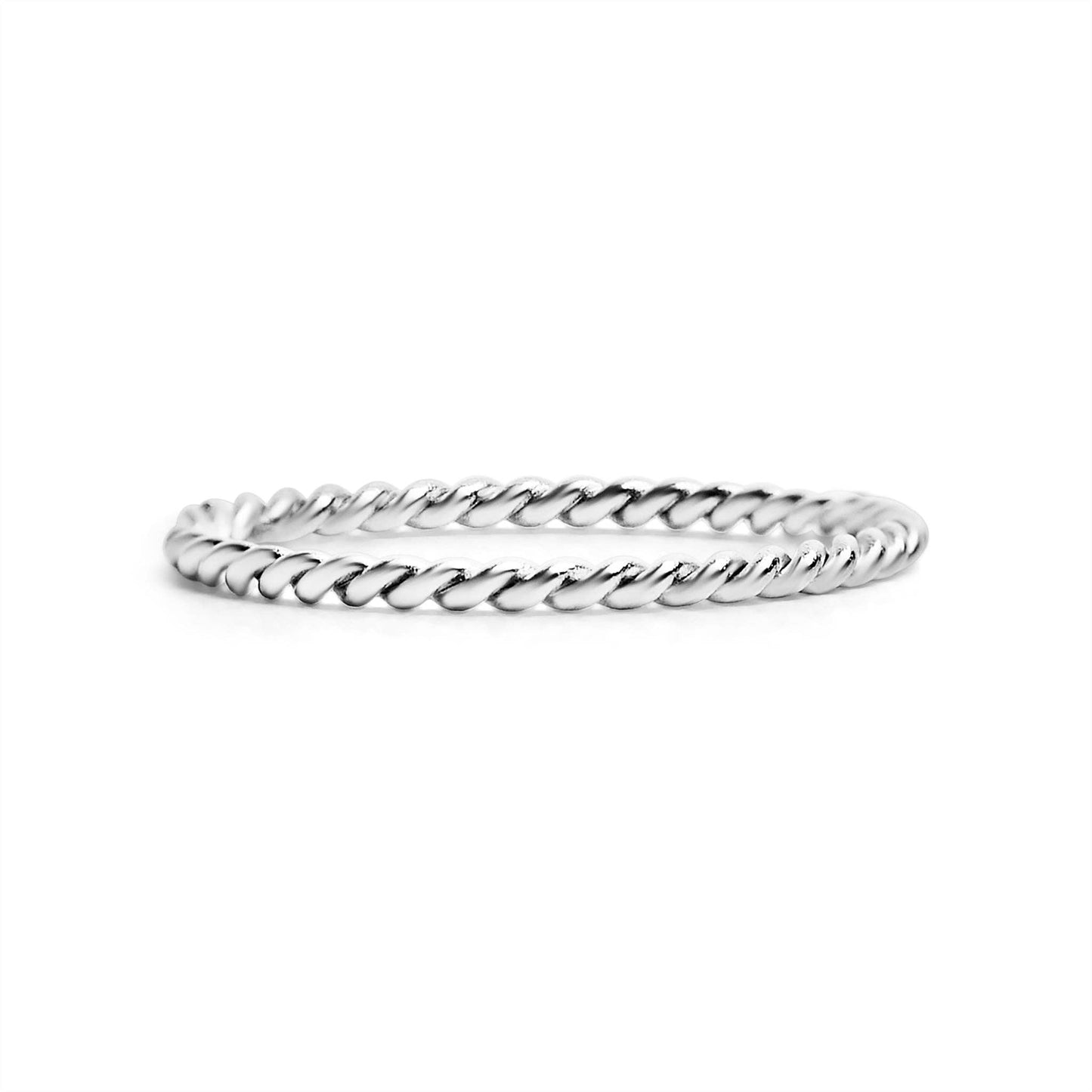 Braided Stacking Ring