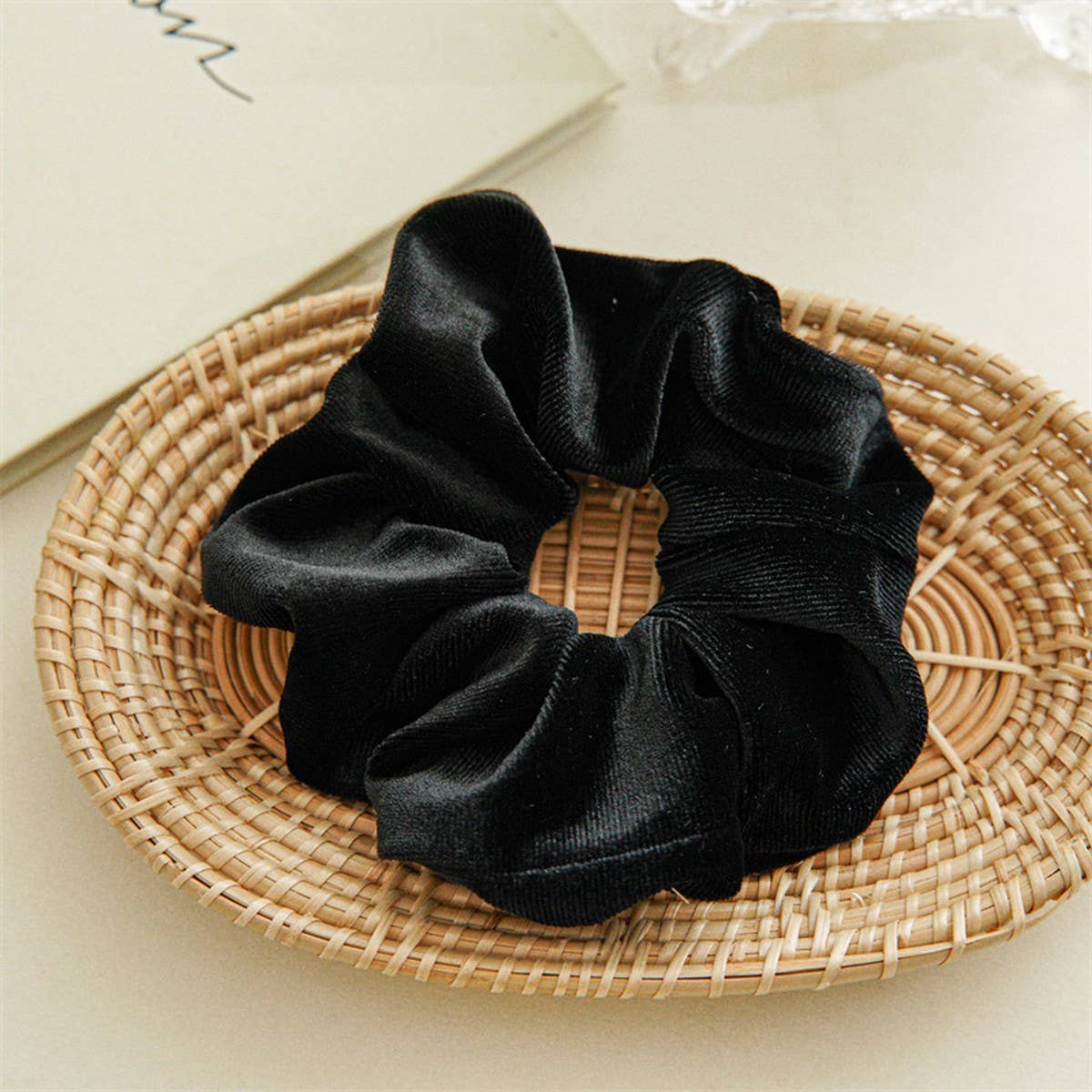 Velvet Hair Scrunchie