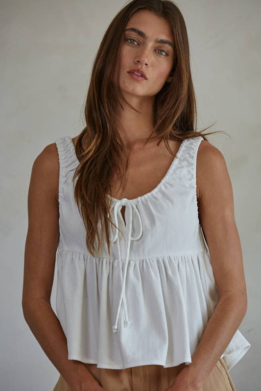 Allie Babydoll Tank