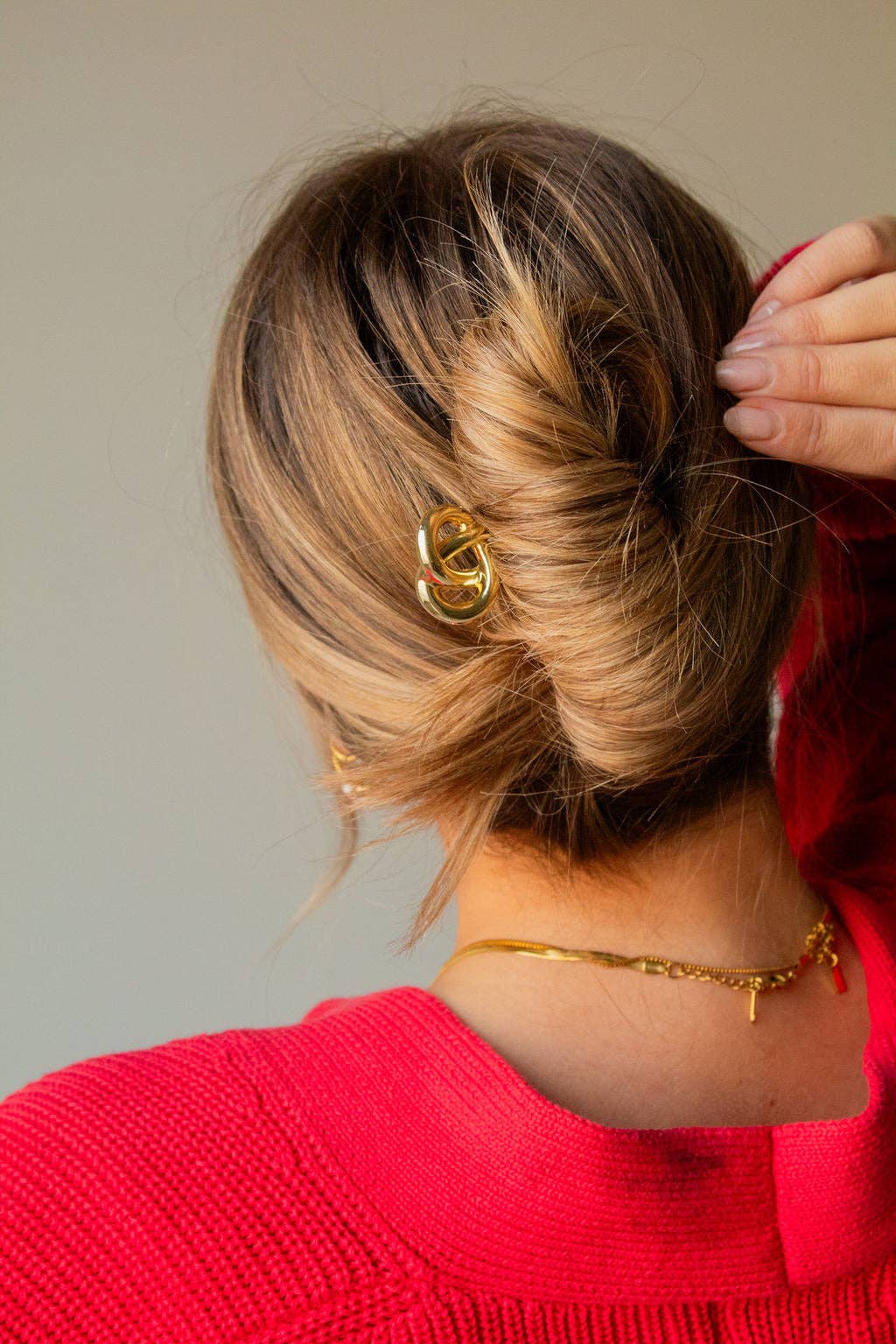 Knotted Hair Pin