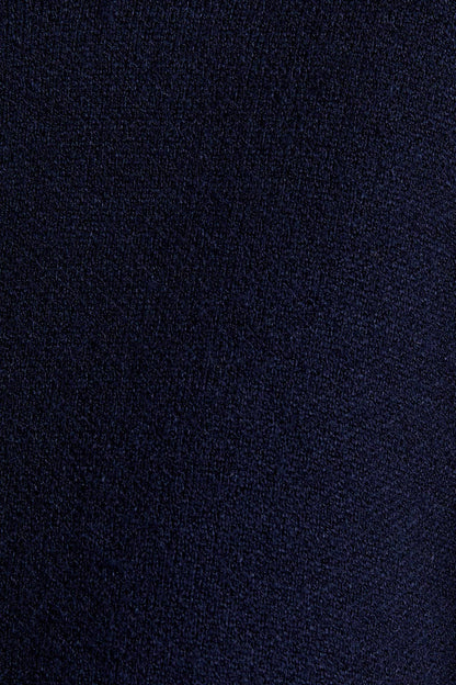 Navy Knit Sweater