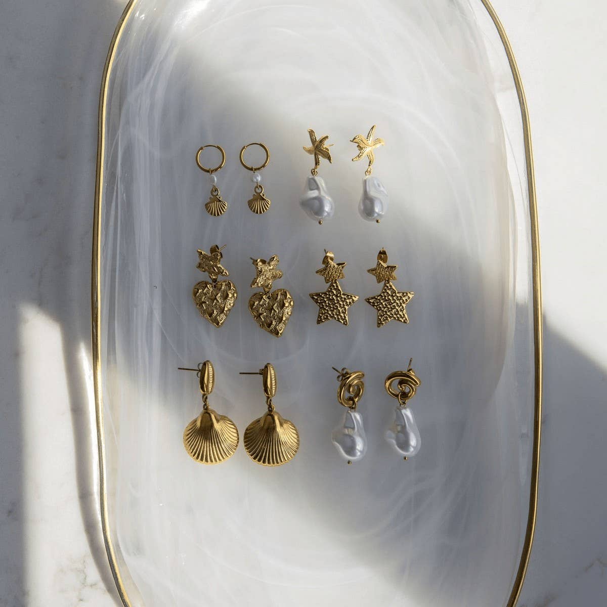 Pendant Earrings