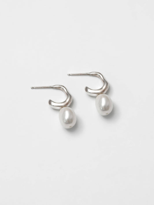 Emmy Earrings in Sterling SIlver