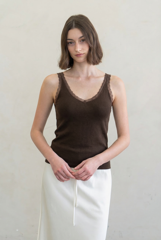 Lace Trim Camisole