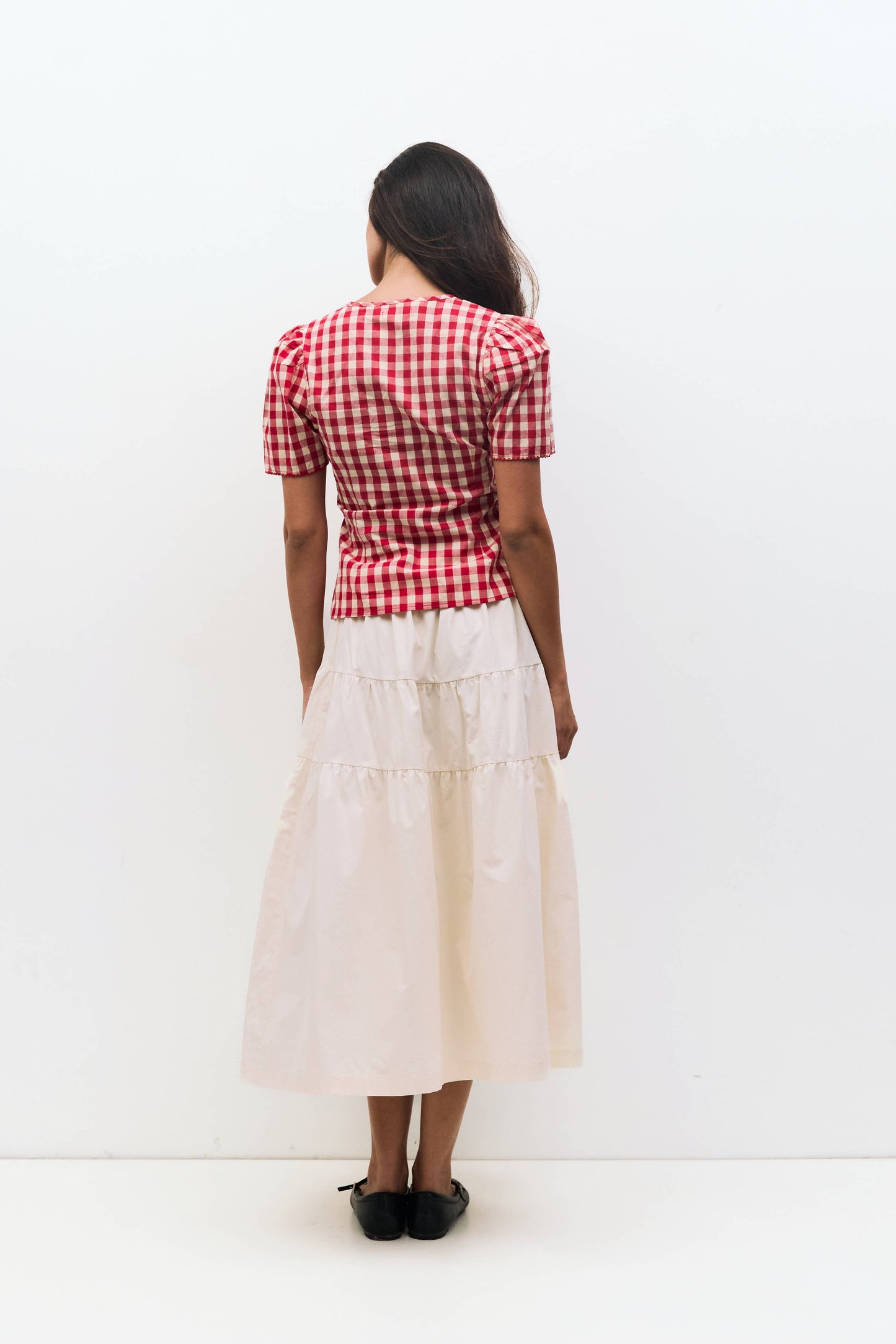 Bridget Tie Front Top