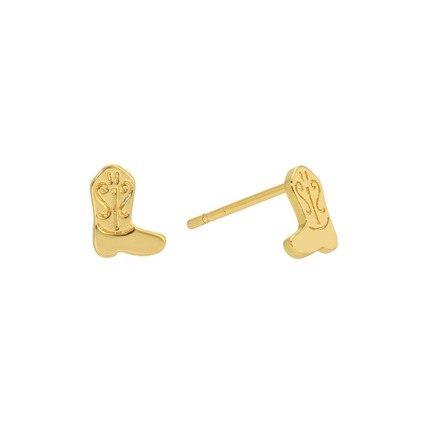 Boot Earrings