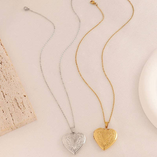 Kimmy Locket Necklace