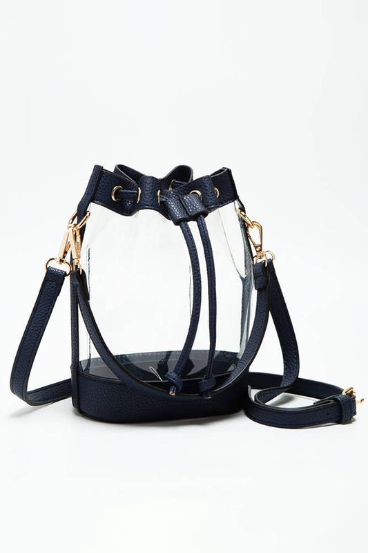 Clear Bucket Bag