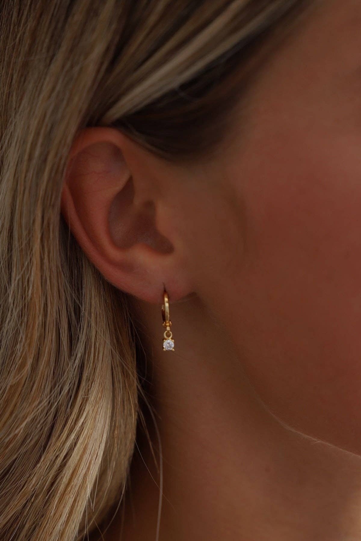 Mini Drop Earrings