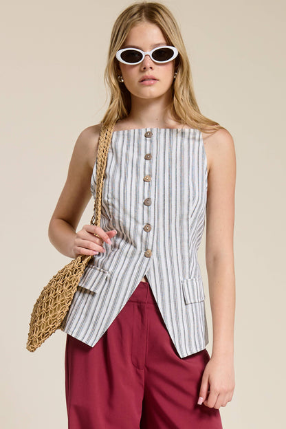 Jenny Tailored Vest