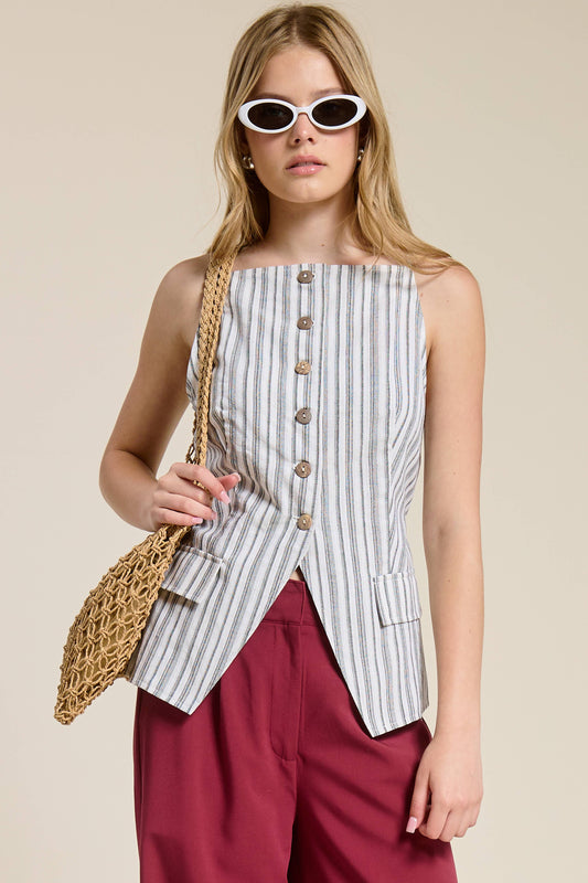 Jenny Tailored Vest