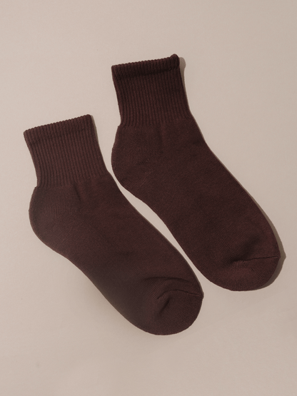 Cotton Blend Ankle Socks, Assorted