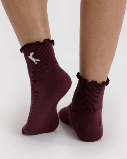 Lettuce Edge Sock 2 pack