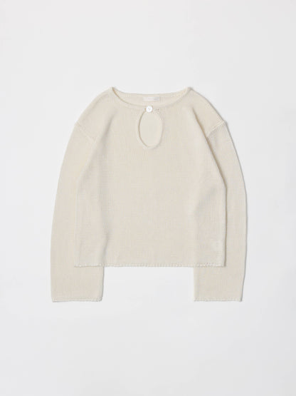 The Tala Sweater | Knit Sweater with Keyhold