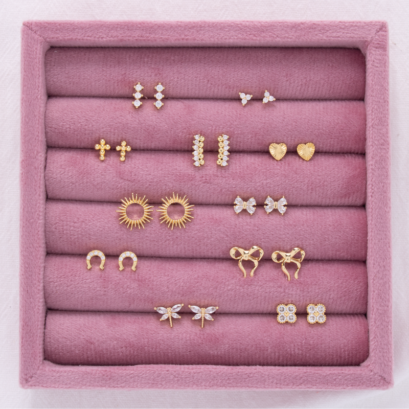 Dragonfly Studs