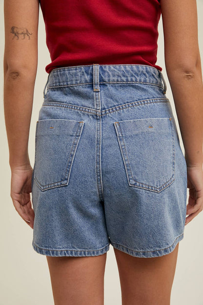 Classic Denim Shorts