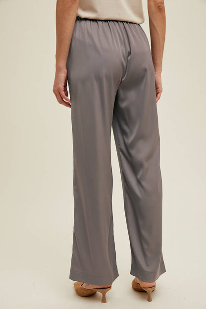 Sandy Satin Pant