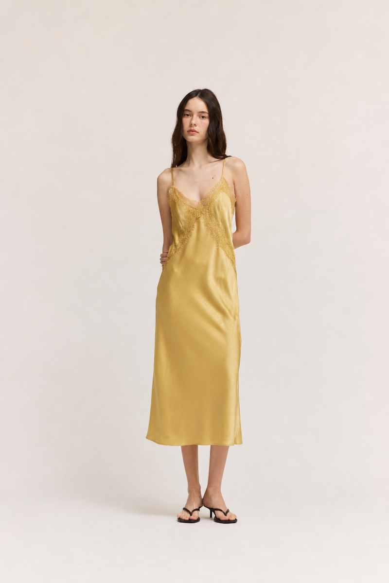 Marin Lace Midi Dress