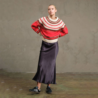 Nordic Pattern Sweater