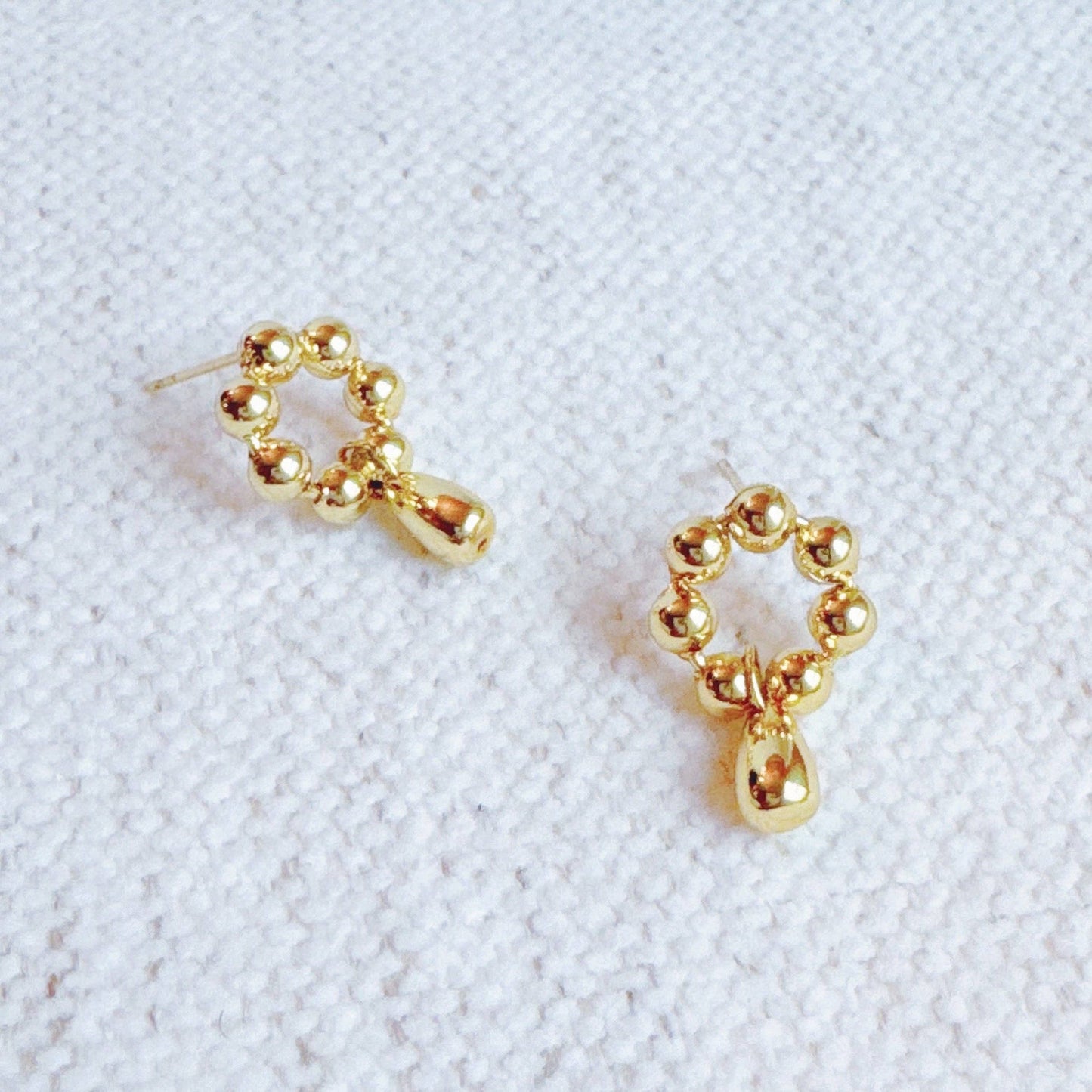 Petal Drop Earrings