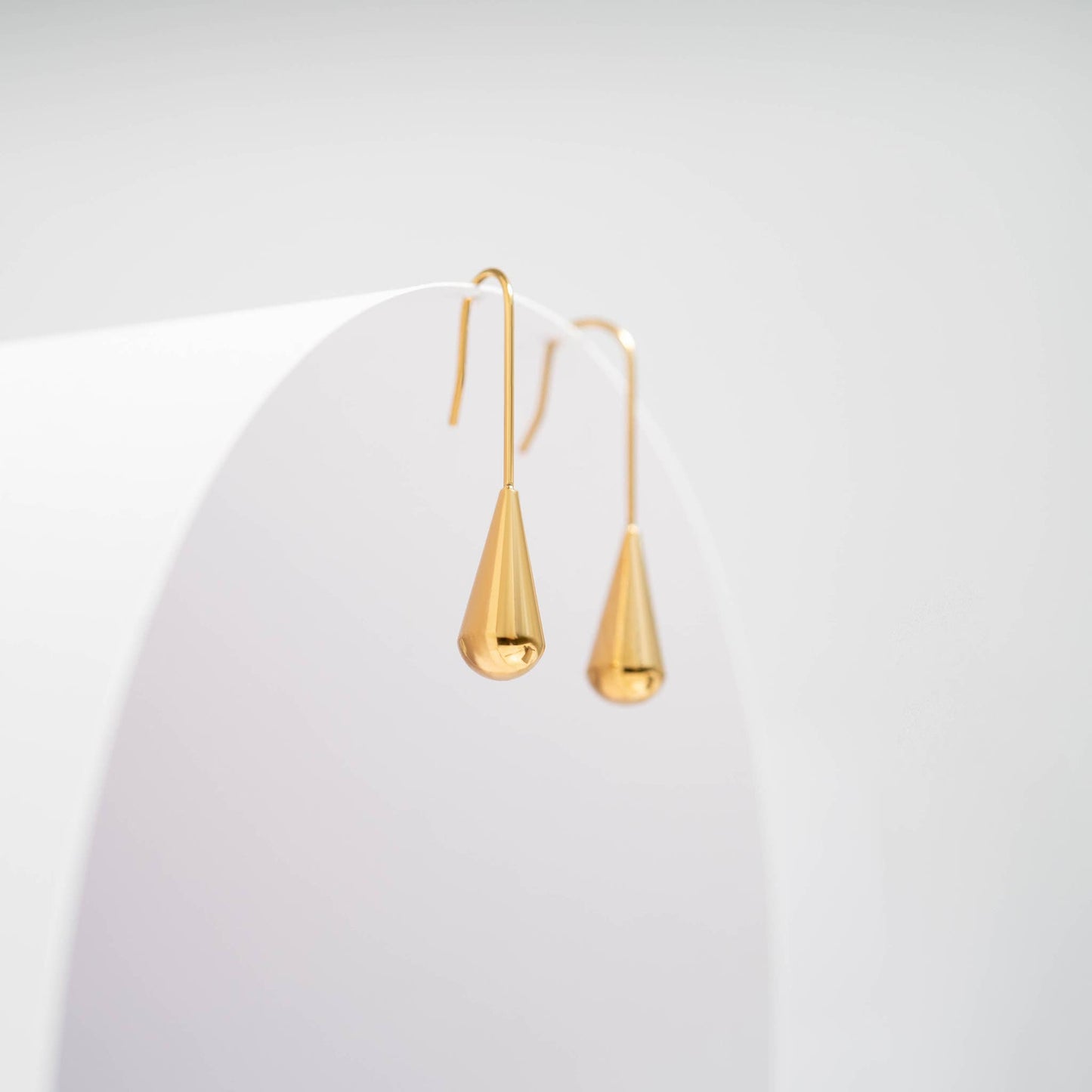 Gold Drop Earrings