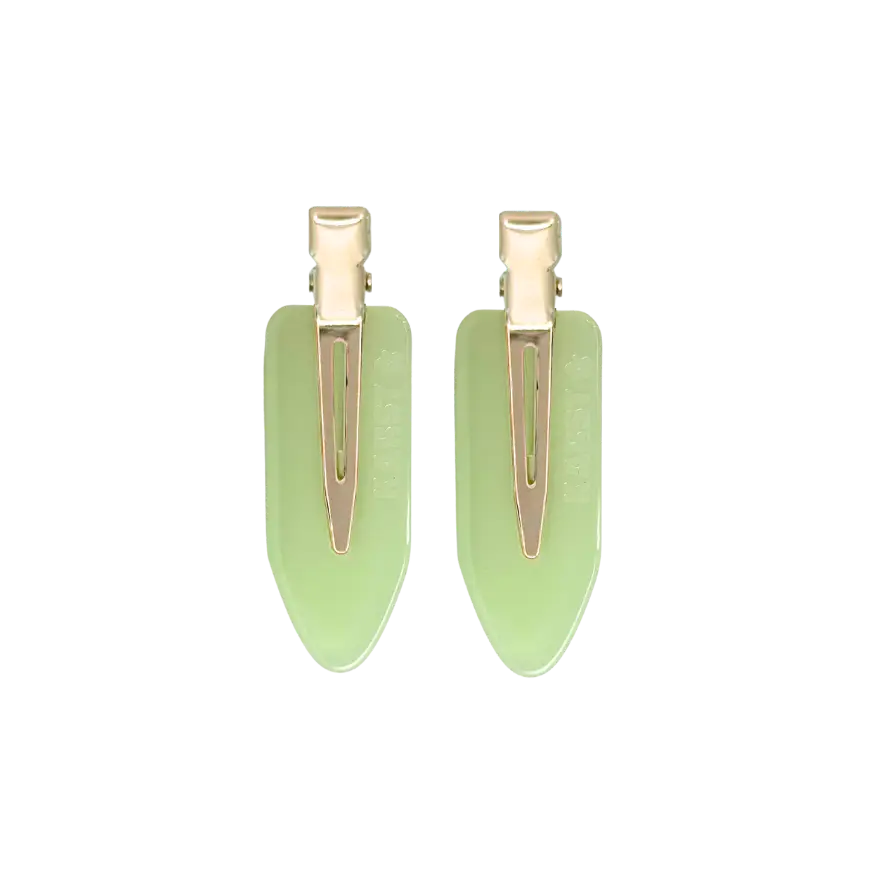 Set of 2 Creaseless Clips | Multiple Colors