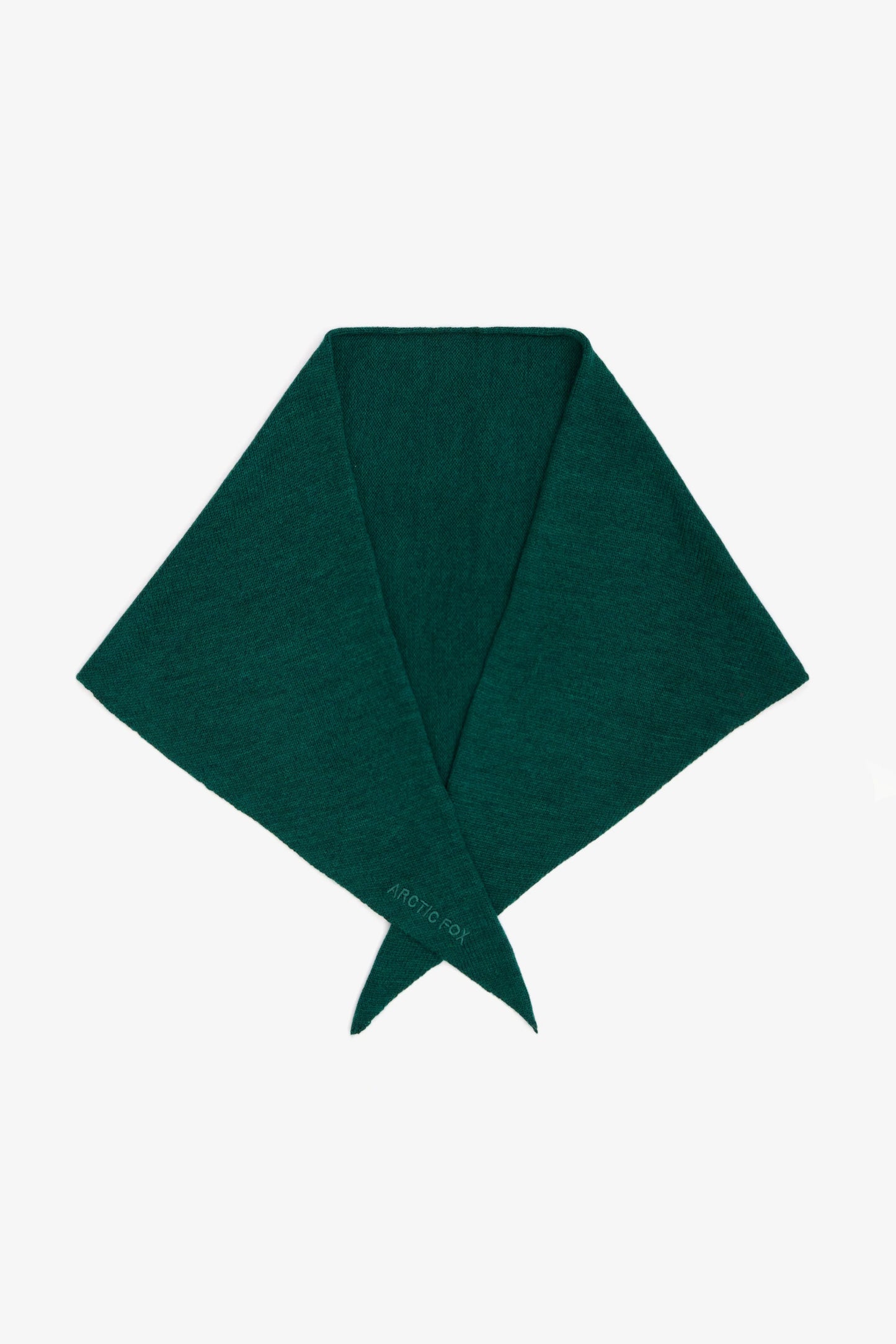Merino Wool Triangle Scarf