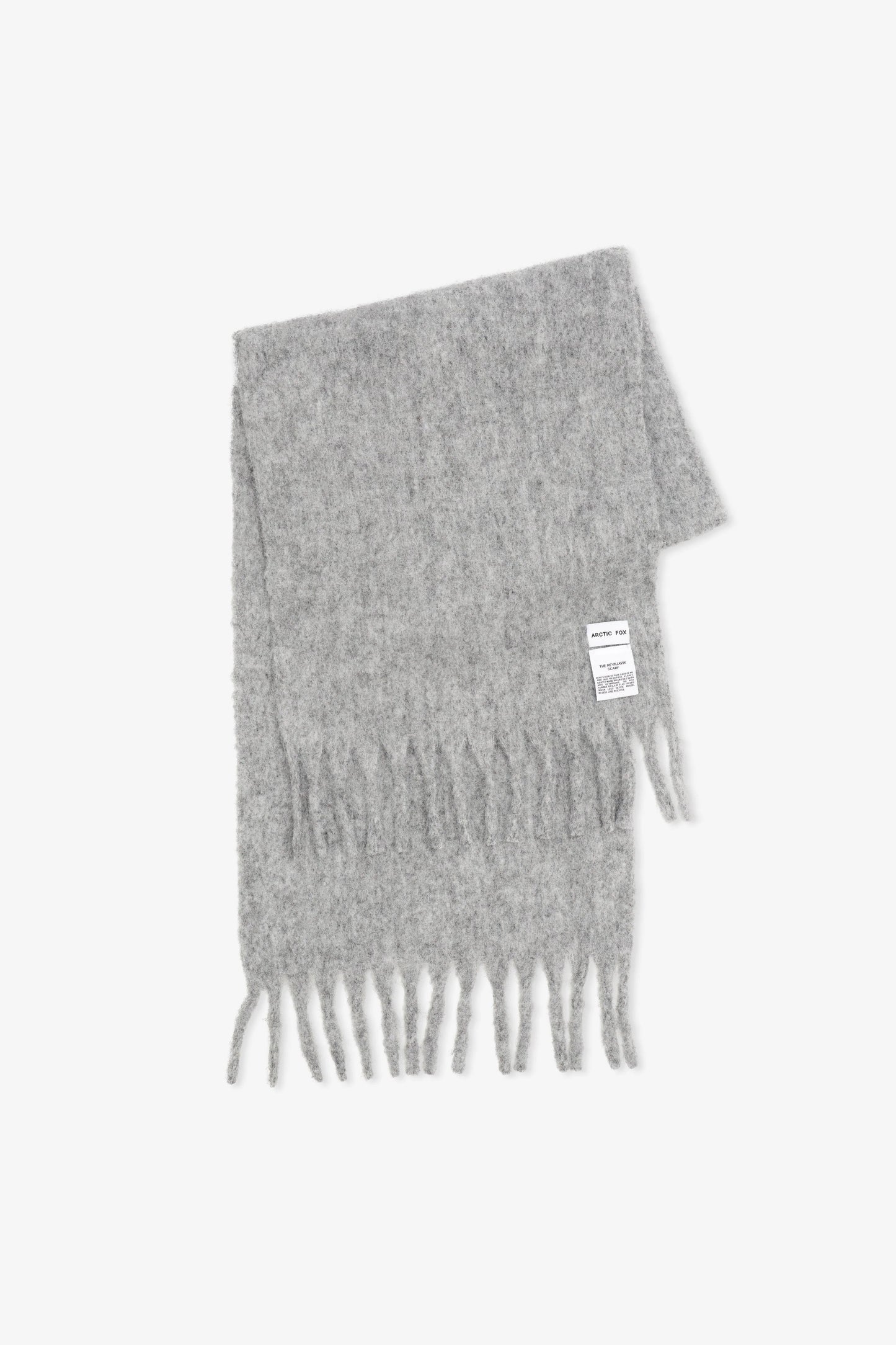 The Reykjavik Scarf with Wool