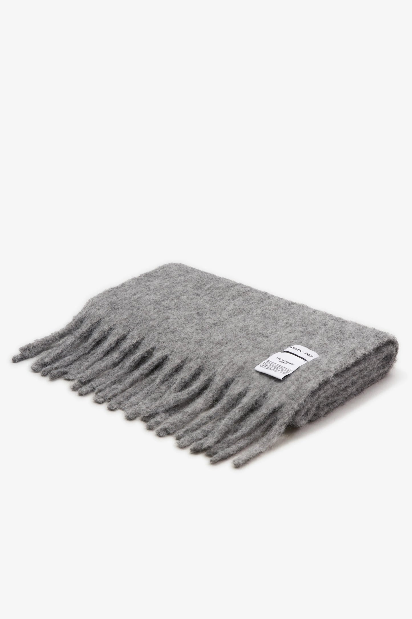 The Reykjavik Scarf with Wool