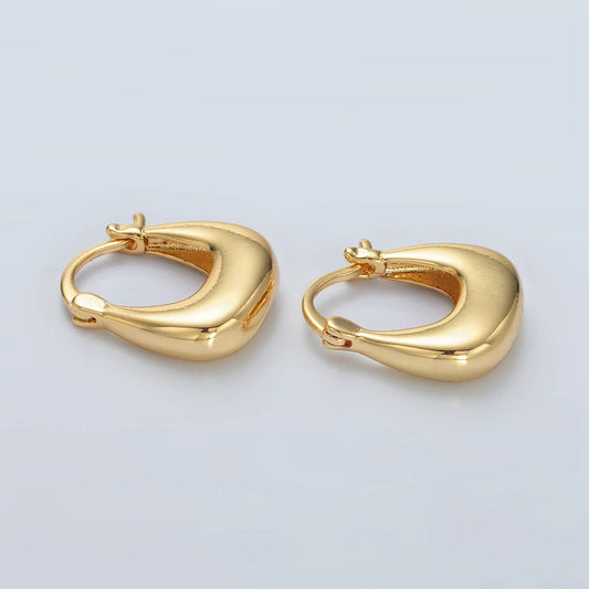 Square Hoop Earrings