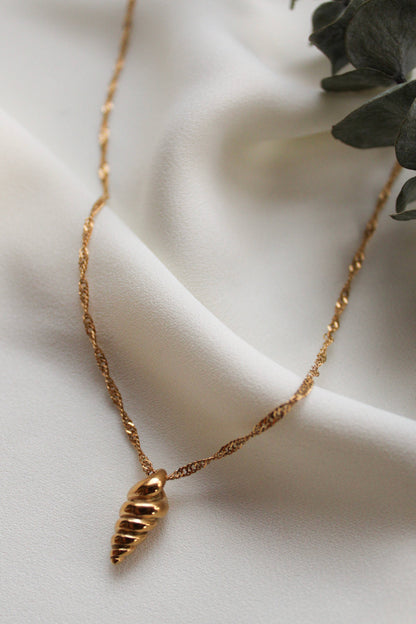 Turritella Necklace