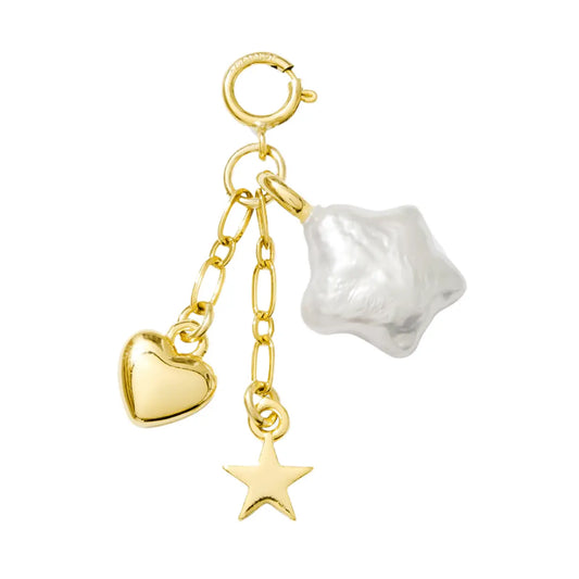 Karst Hair Clip Charms