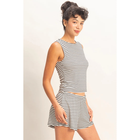 Ava Striped Set