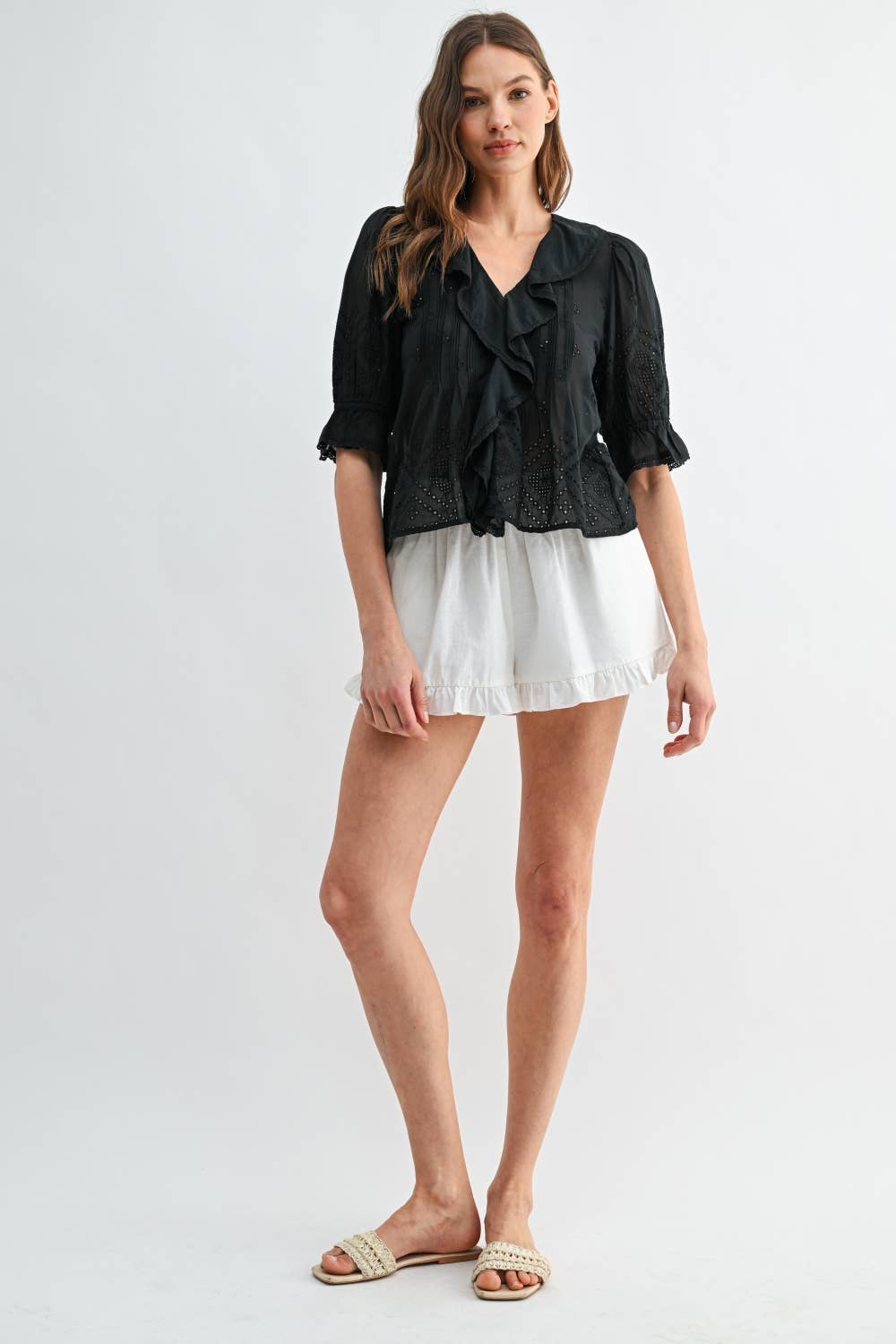 Alex Puff Sleeve Top