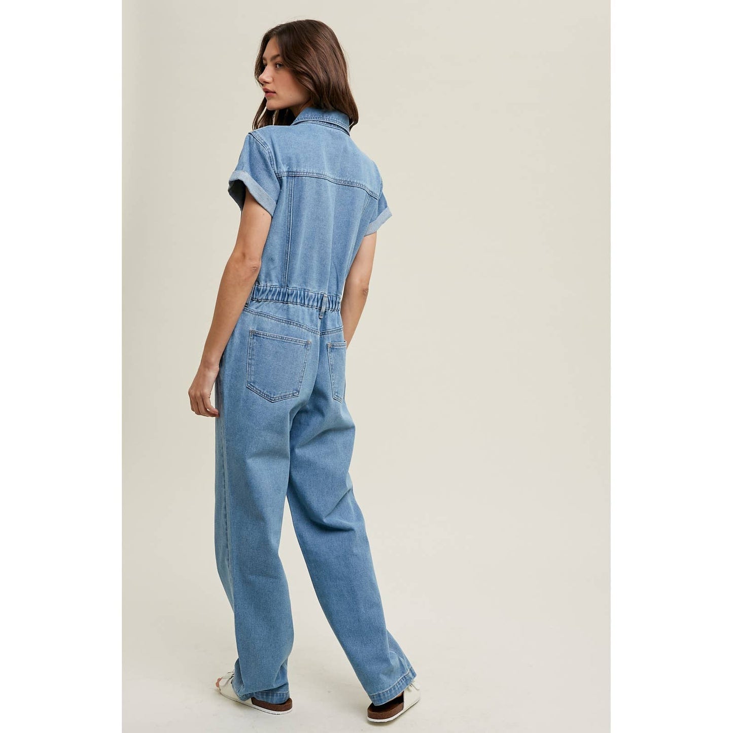 Dalia Denim Jumpsuit