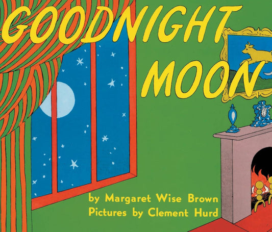 Goodnight Moon Board Book By Margaret Wise Brown & Clement Hurd
