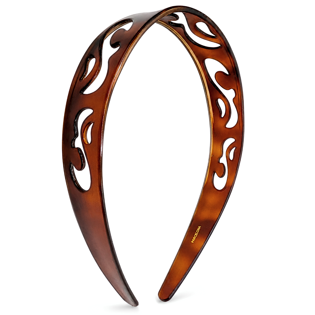 French Swirl Tortoise Shell Headband