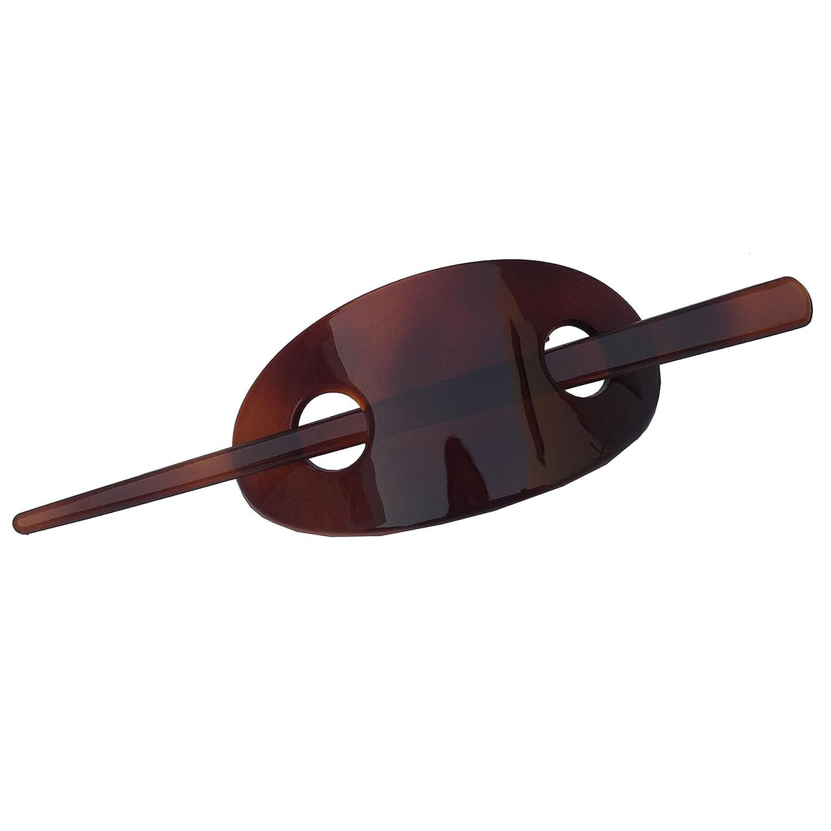 French Oval and Stick Barrette