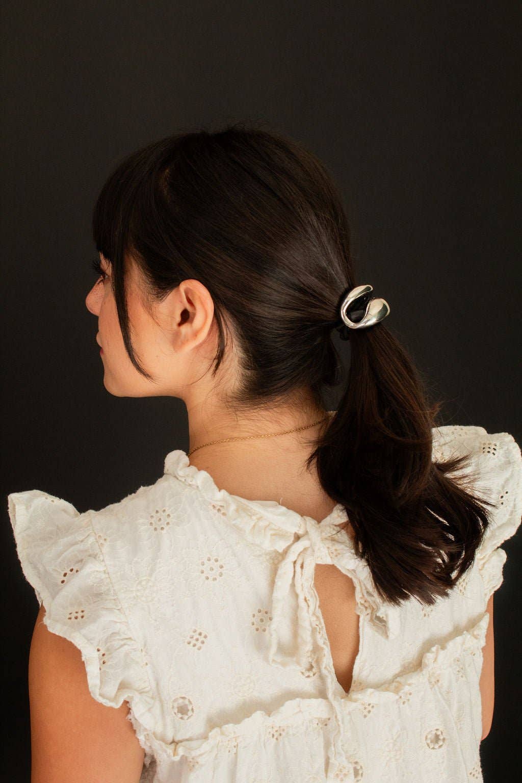 Abstract Ponytail Cuff
