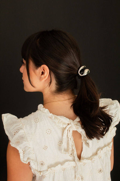 Abstract Ponytail Cuff