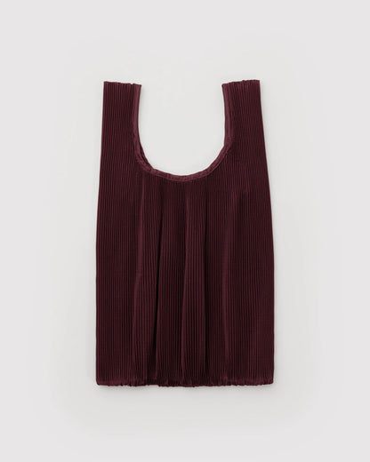 Pleated Baggu | Multiple Colors