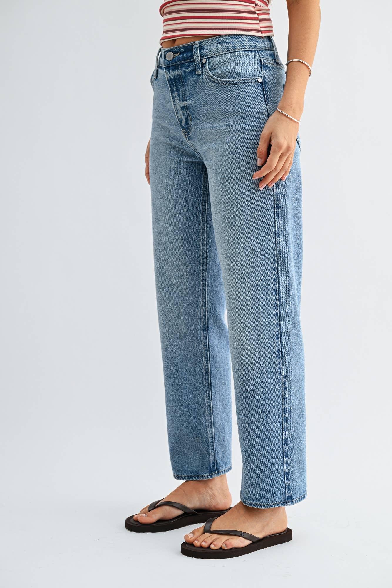 Classic Straight Leg Jeans