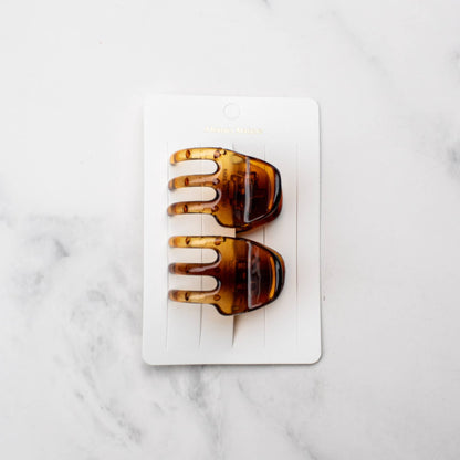 Small Claw Clip Set | Multiple Colors