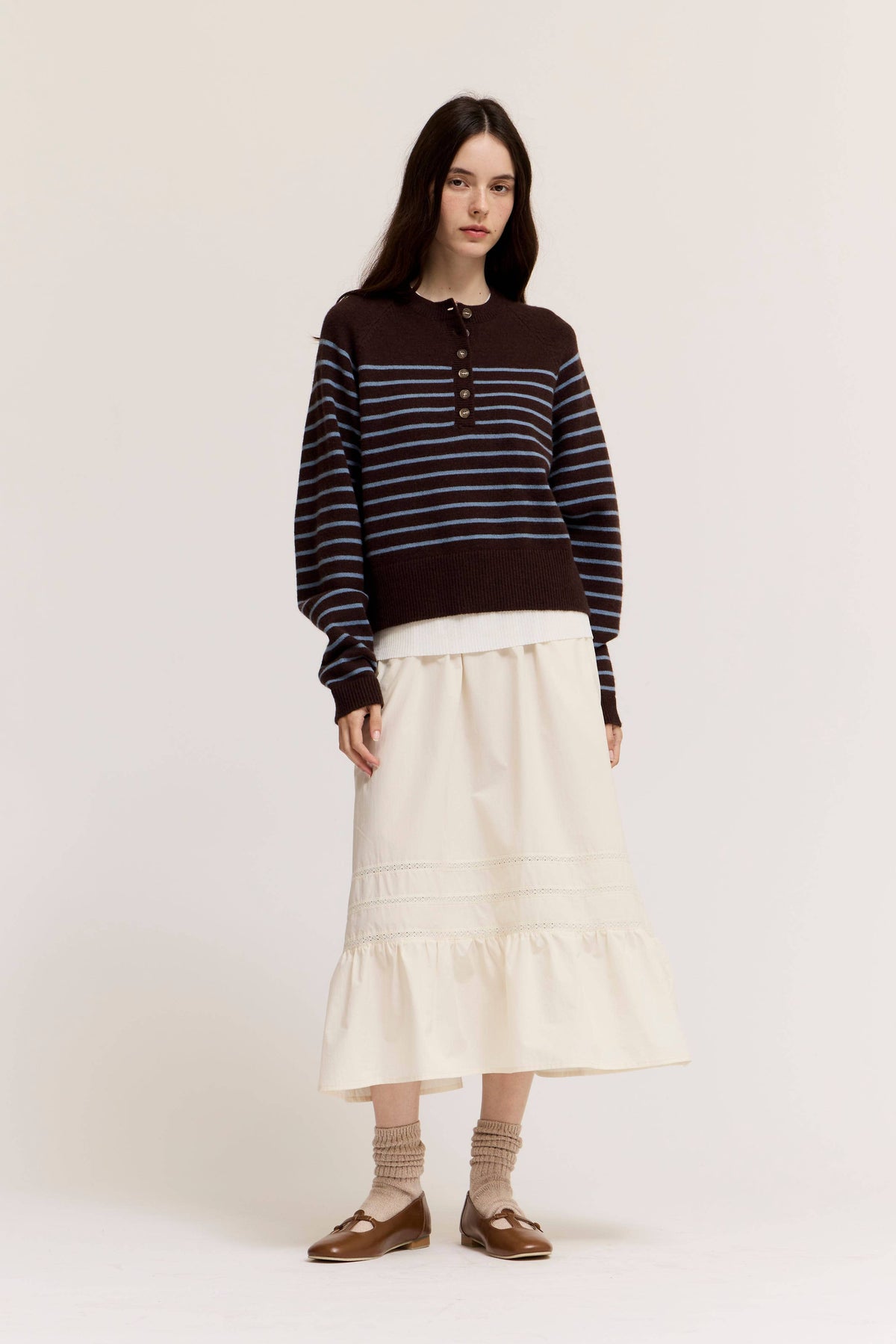 Knit Stripe Sweater