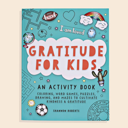 Gratitude Activity Book For Kids