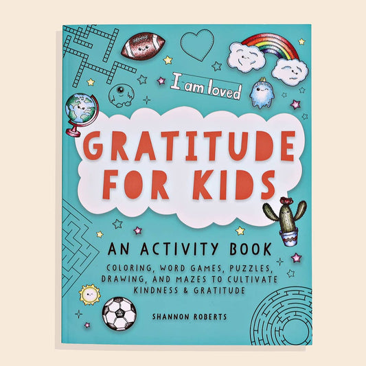 Gratitude Activity Book For Kids