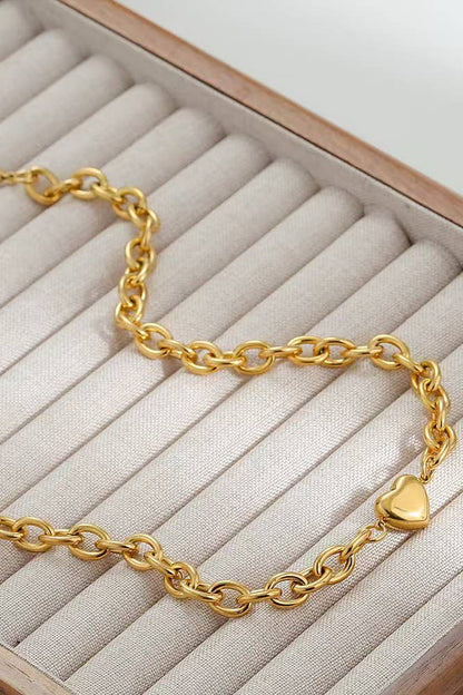 Chunky Heart Necklace