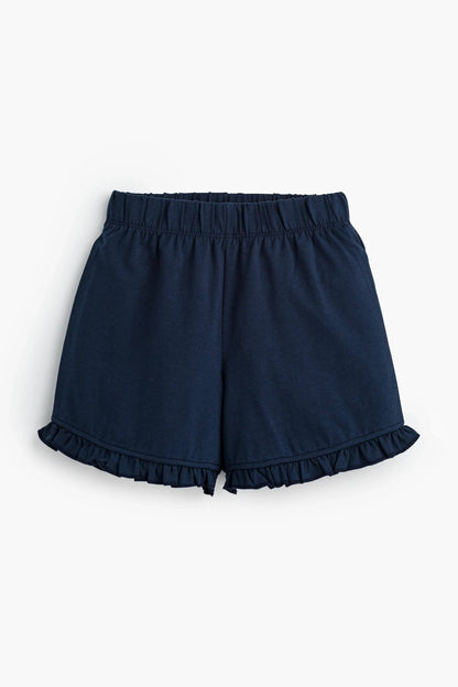Smocked Top + Ruffle Short